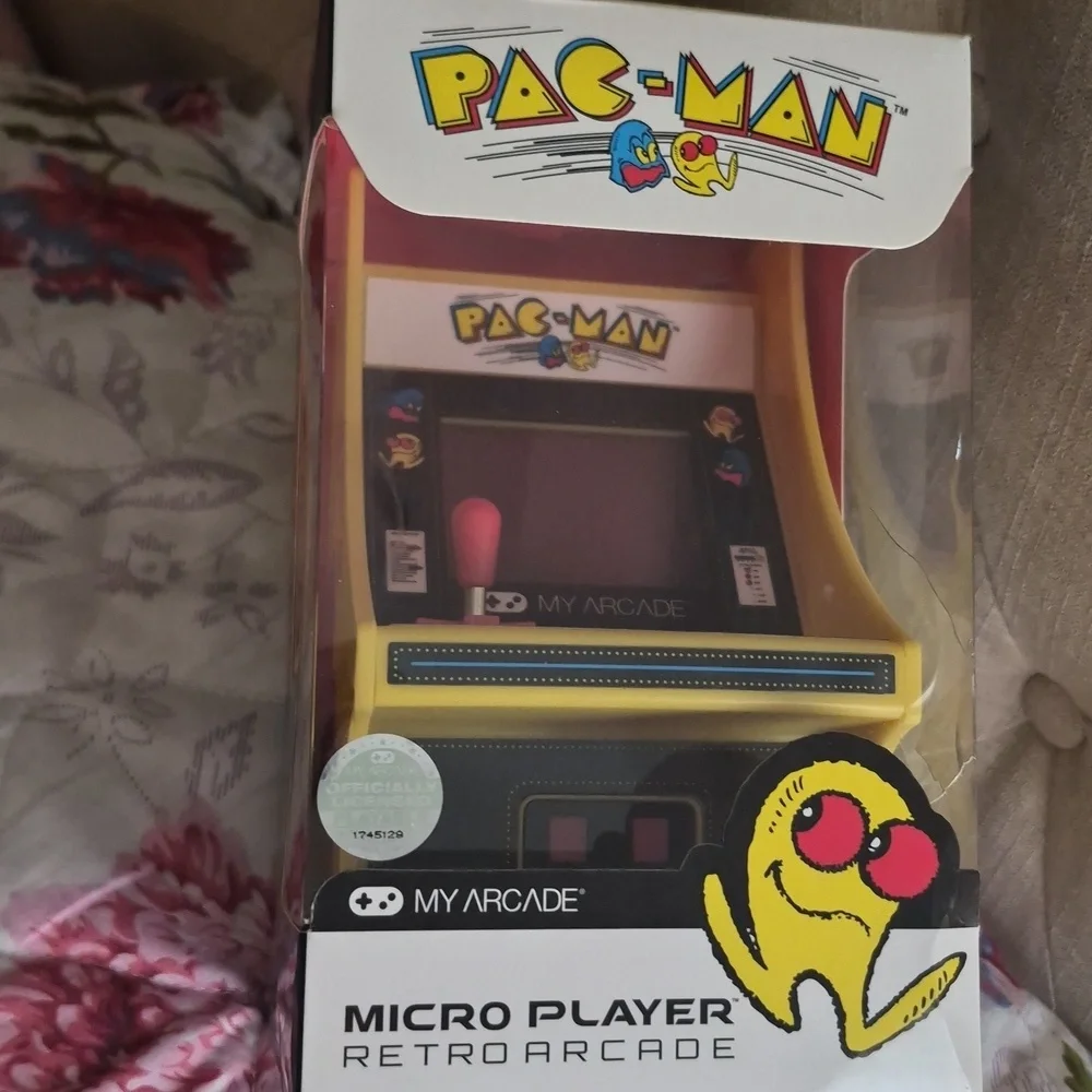 My Arcade Pac-Man Micro Player Pro 6.75